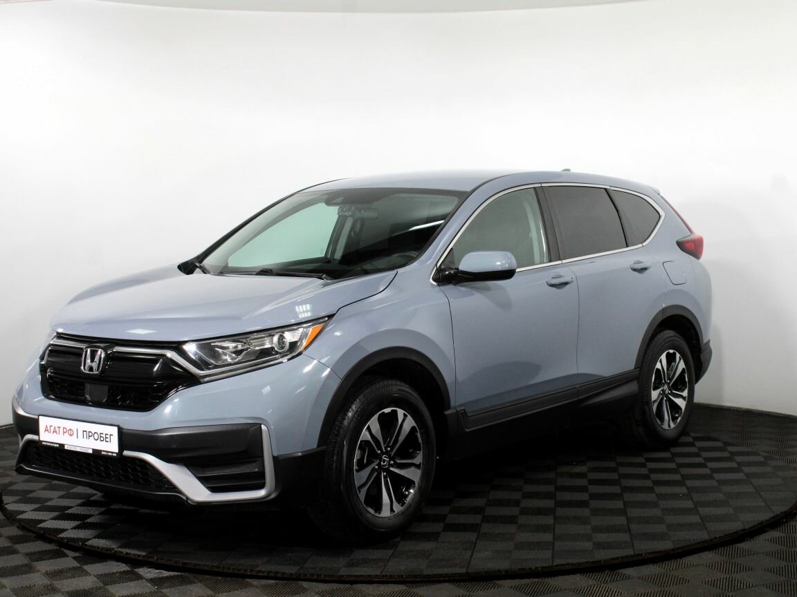 Honda CR-V V Рестайлинг