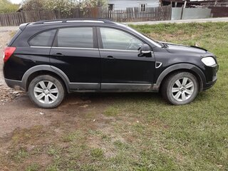 2007 Chevrolet Captiva I, чёрный, 700000 рублей, вид 2