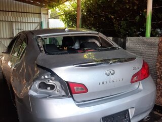2006 Infiniti G35 IV, серебристый, 300000 рублей, вид 4