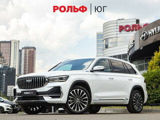 Geely Monjaro (Xingyue L) I Рестайлинг