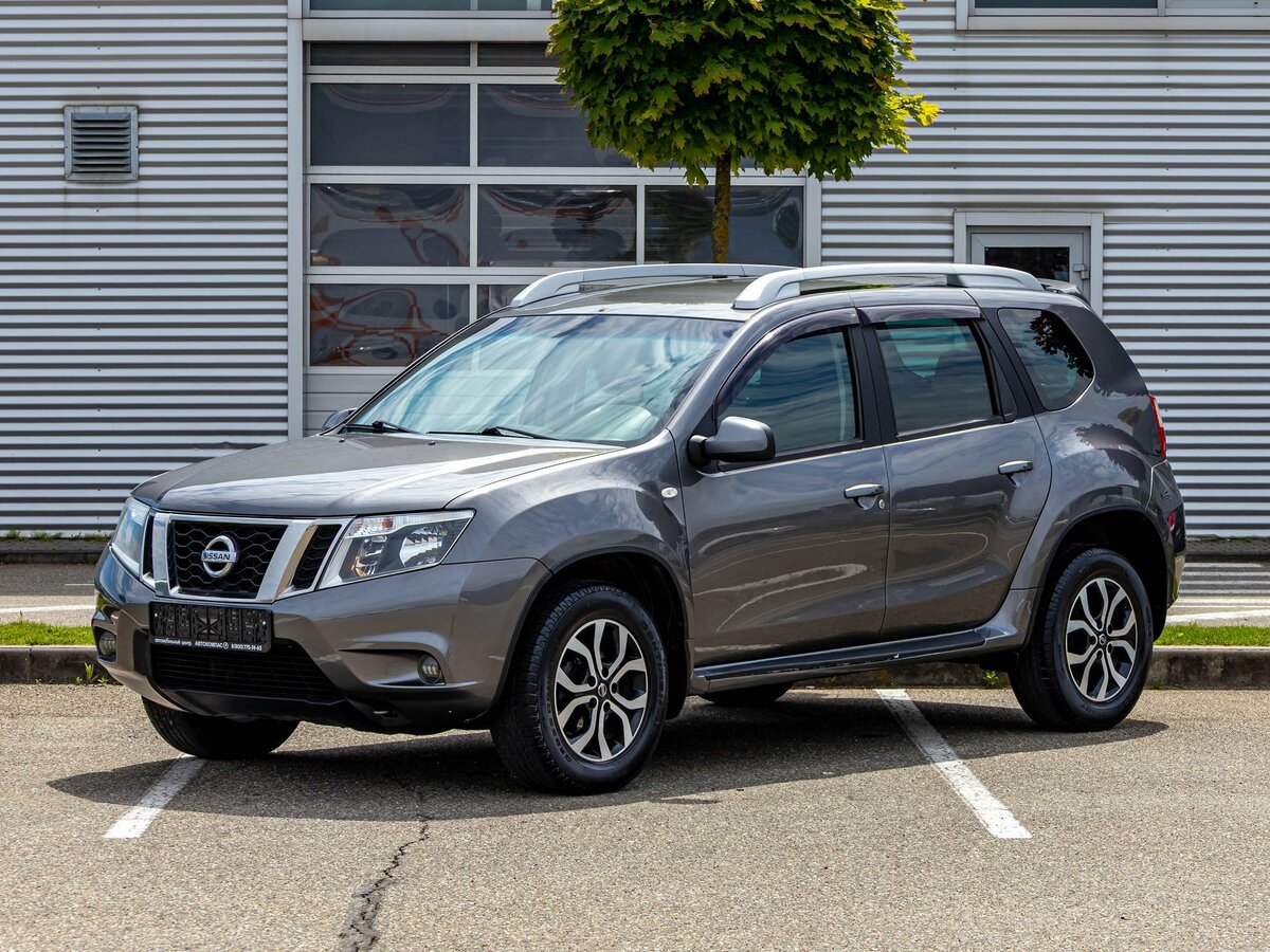 Nissan Terrano III (D10)