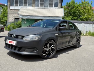 2012 Volkswagen Polo V, серый, 360000 рублей, вид 2