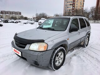 2002 Mazda Tribute I, белый, 450000 рублей, вид 1