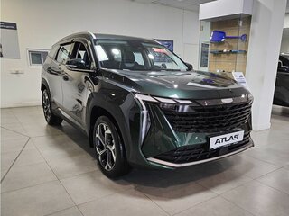 2026 Geely Atlas II, зелёный, 3455517 рублей, вид 1