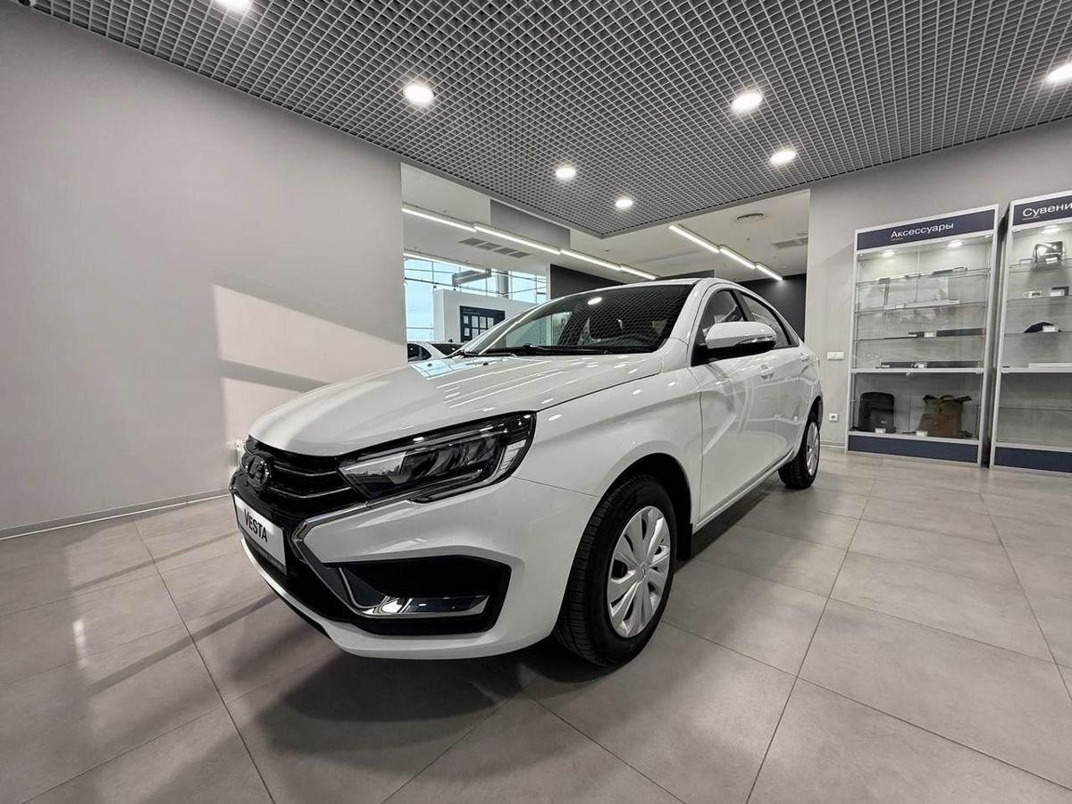 Lada (ВАЗ) Vesta I Рестайлинг (NG)