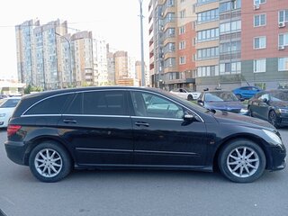 2007 Mercedes-Benz R-Класс 350 I Рестайлинг, чёрный, 799000 рублей, вид 4