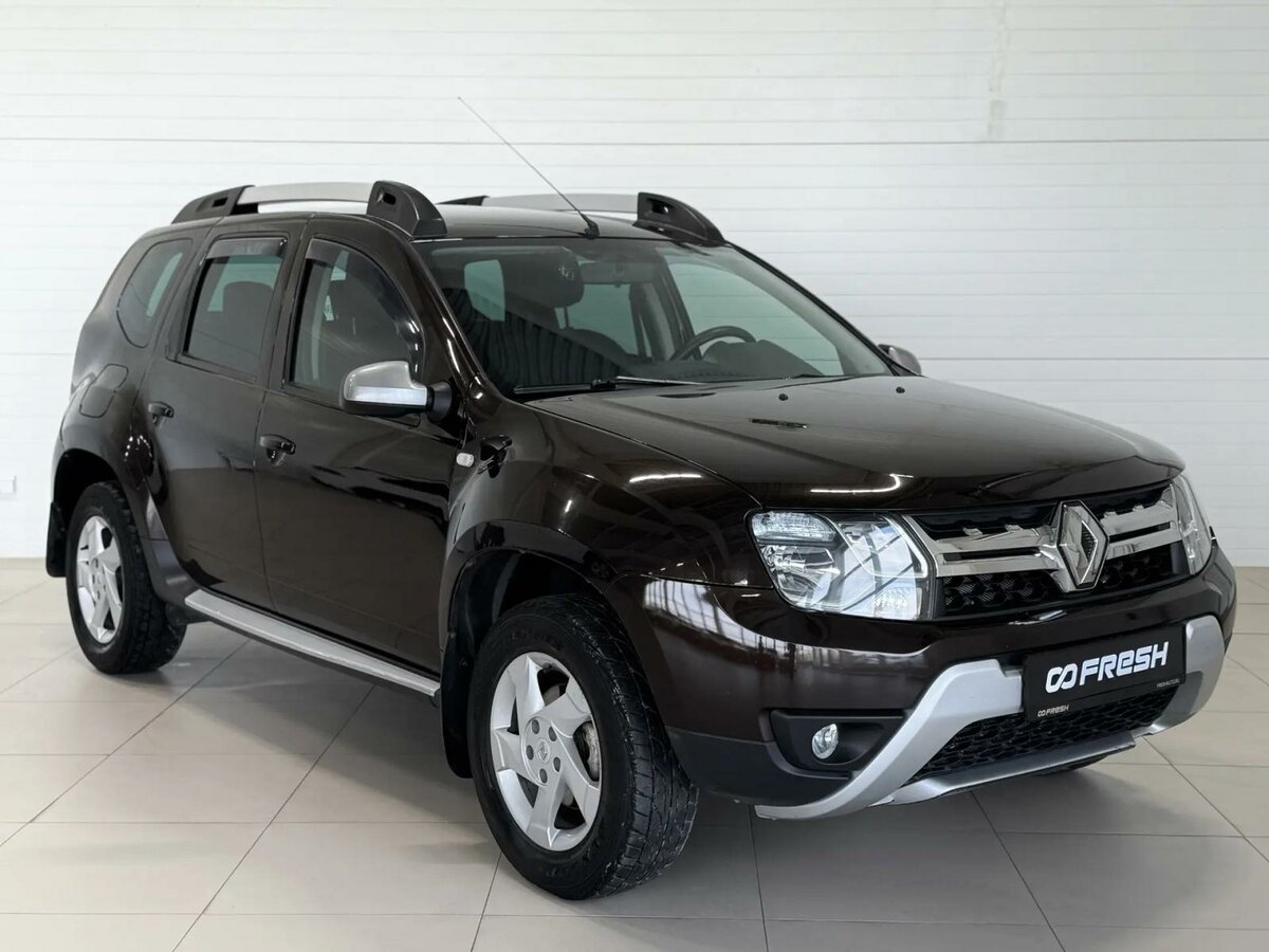Renault Duster I Рестайлинг