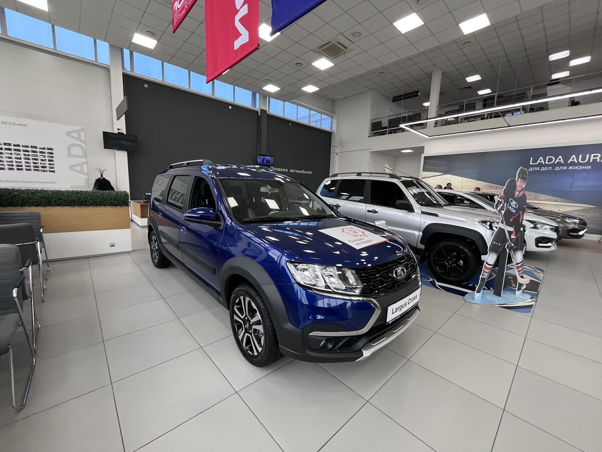 Lada (ВАЗ) Largus Cross I Рестайлинг
