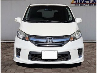 2015 Honda Freed I Рестайлинг 2, белый, 810000 рублей, вид 1