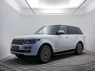 2014 Land Rover Range Rover IV, белый, 3566000 рублей, вид 1