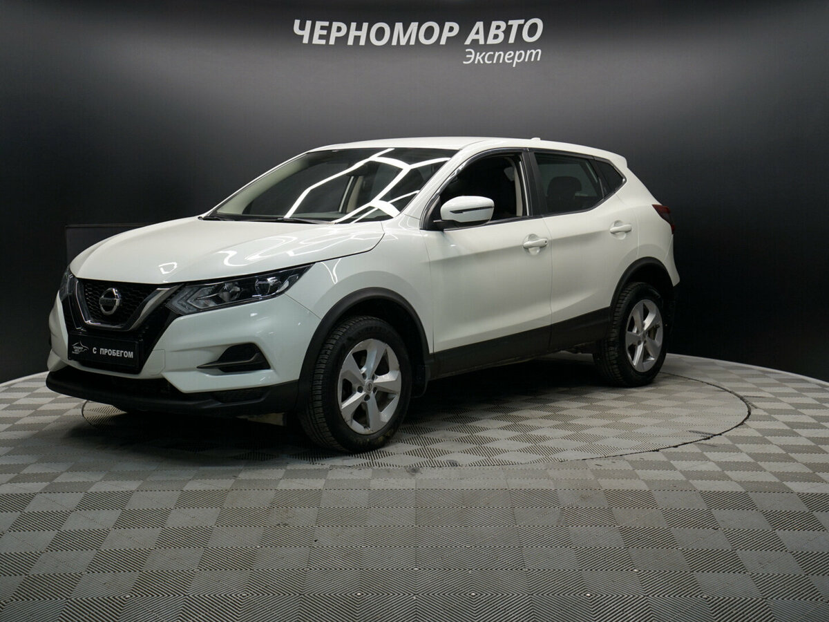 Nissan Qashqai II Рестайлинг