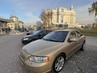 2008 Volvo S60 I Рестайлинг, золотистый, 630000 рублей, вид 1