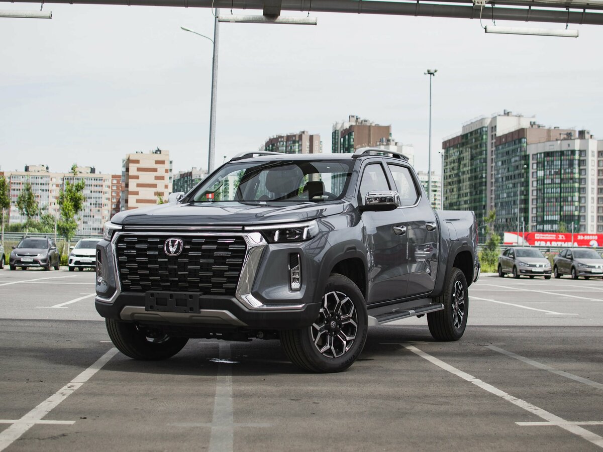 Changan Hunter Plus