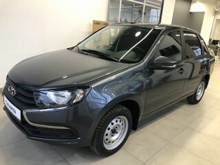2026 Lada (ВАЗ) Granta I Рестайлинг, серый, 1007000 рублей, вид 3