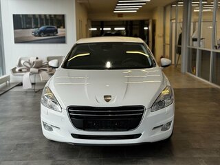 2012 Peugeot 508 I, белый, 750000 рублей, вид 2