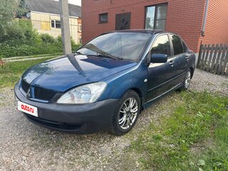 2005 Mitsubishi Lancer IX Рестайлинг, синий, 140000 рублей, вид 1