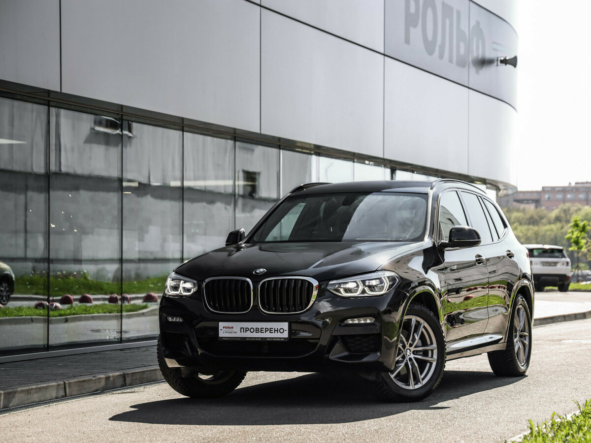 BMW X3 III (G01)