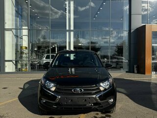 2026 Lada (ВАЗ) Granta I Рестайлинг, чёрный, 1290000 рублей, вид 3