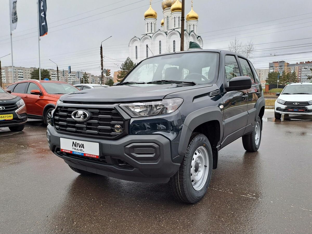 Lada (ВАЗ) Niva Travel I Рестайлинг