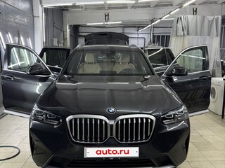 2024 BMW X3 30i III (G01) Рестайлинг, чёрный, 3000000 рублей, вид 1