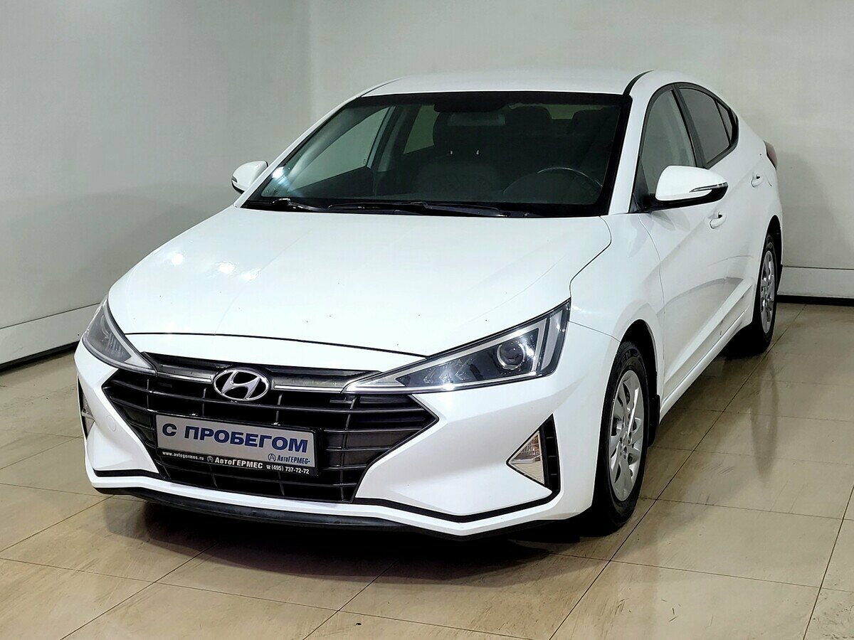 Hyundai Elantra VI (AD) Рестайлинг