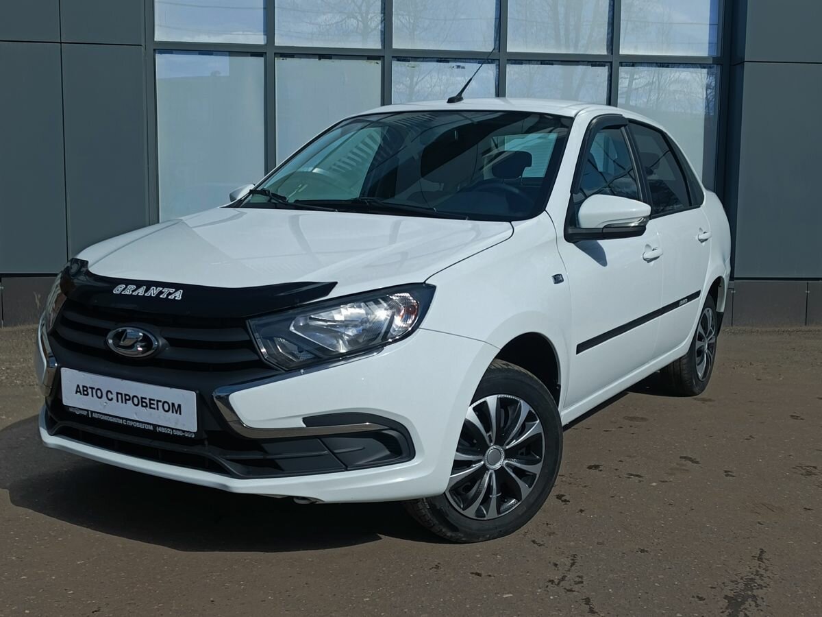 Lada (ВАЗ) Granta Euro-2 I Рестайлинг