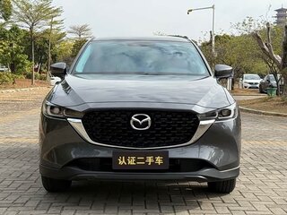 2025 Mazda CX-5 II Рестайлинг, чёрный, 2252974 рублей, вид 2