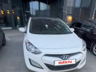 2012 Hyundai i30 II, белый, 800000 рублей, вид 1