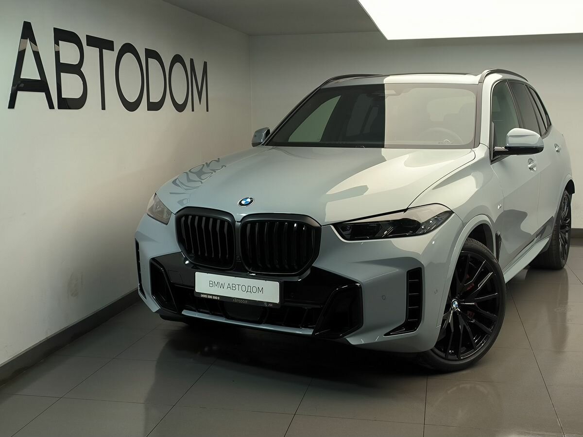 BMW X5 40d IV (G05/G18) Рестайлинг