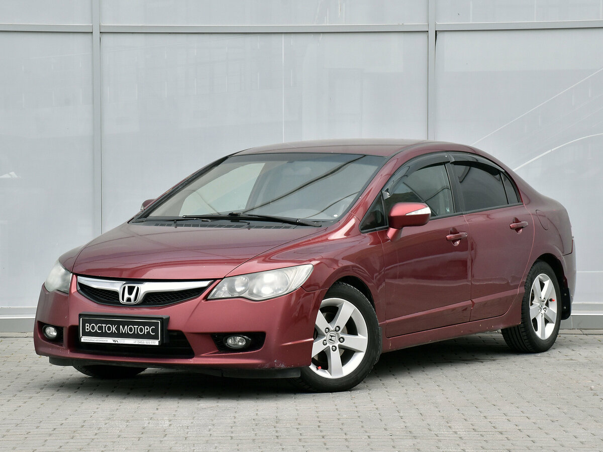 Honda Civic VIII Рестайлинг