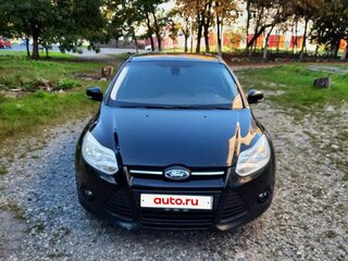 2012 Ford Focus III, чёрный, 760000 рублей, вид 1