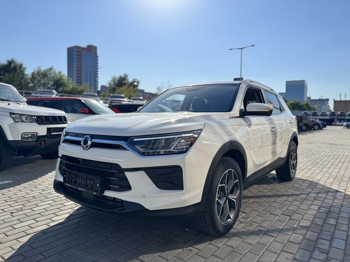 KGM Korando
