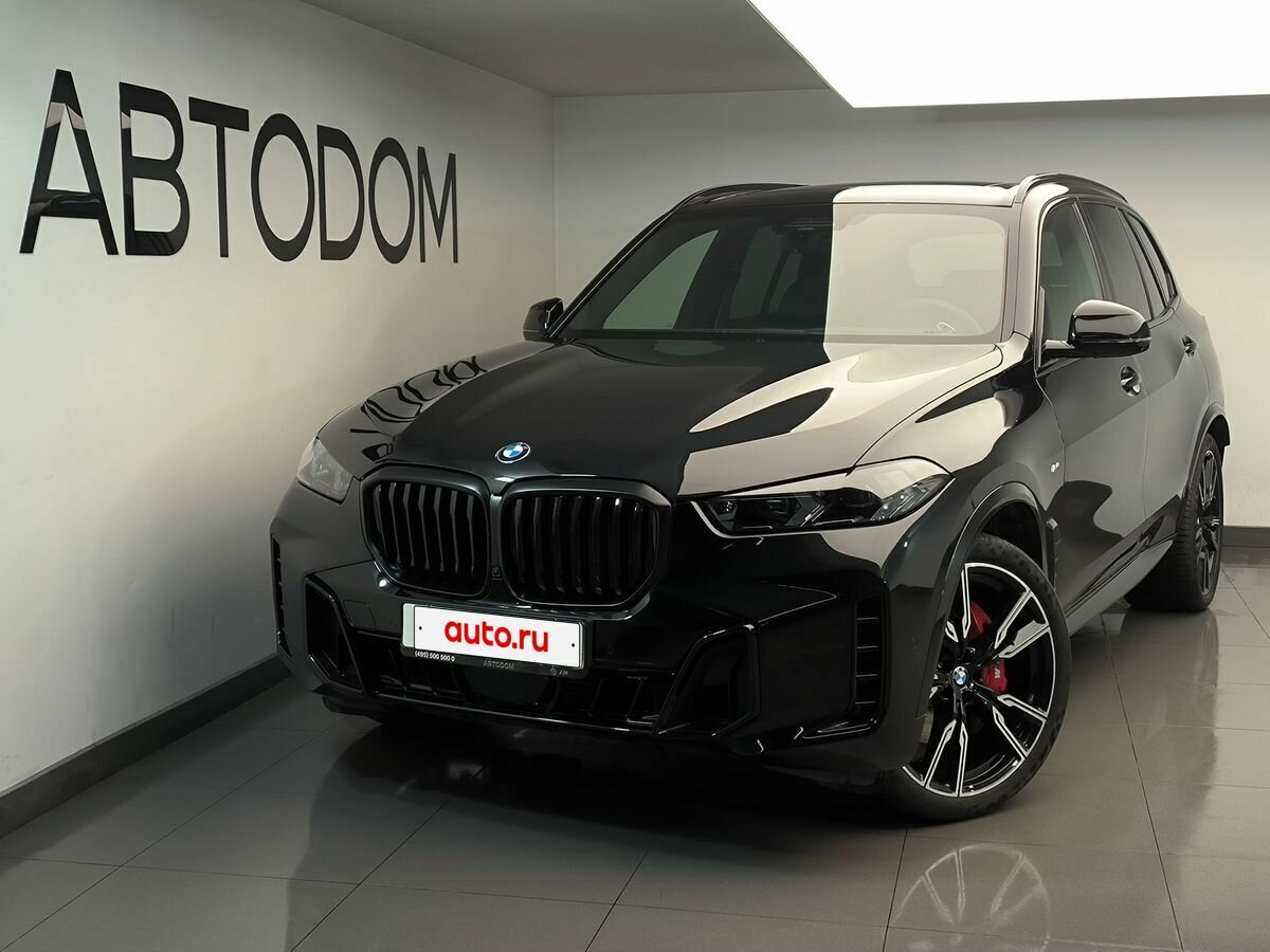 BMW X5 30d IV (G05/G18) Рестайлинг