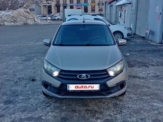 2022 Lada (ВАЗ) Granta I Рестайлинг, коричневый, 530000 рублей, вид 1