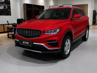 2026 Belgee X70 I Рестайлинг, красный, 2710990 рублей, вид 1