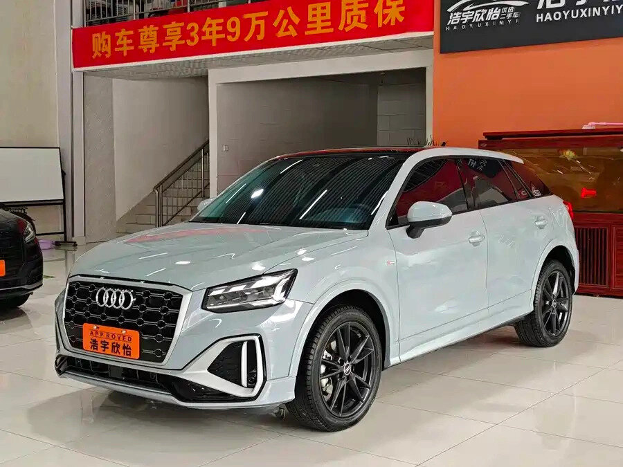 Audi Q2 L 35 TFSI I Рестайлинг