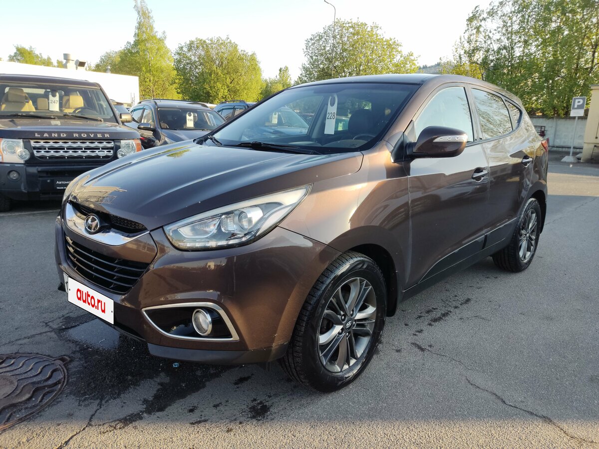 Hyundai ix35 I Рестайлинг