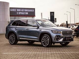 2025 Geely Monjaro (Xingyue L) I Рестайлинг 2, синий, 3995000 рублей, вид 3
