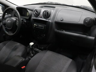 2015 Lada (ВАЗ) Granta I, серебристый, 259000 рублей, вид 5