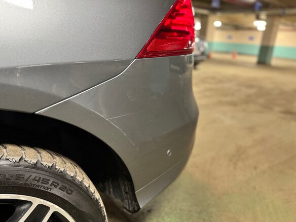 2017 Mercedes-Benz GLE 300 I (W166), серый, 3700000 рублей - вид 13