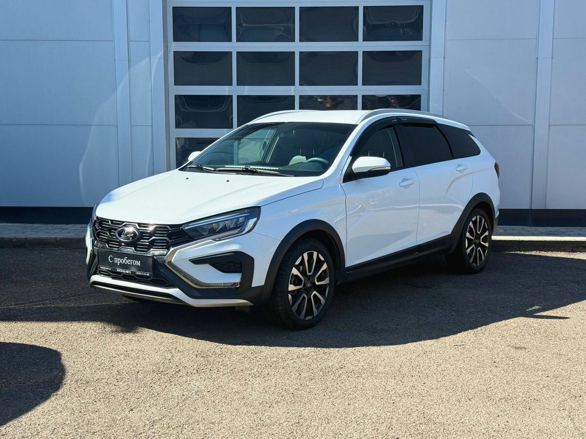Lada (ВАЗ) Vesta SW Cross I Рестайлинг (NG)