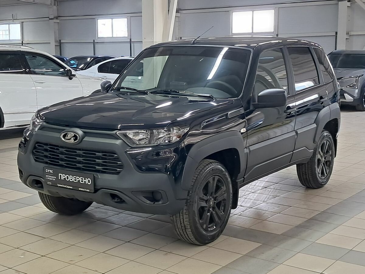 Lada (ВАЗ) Niva Travel I