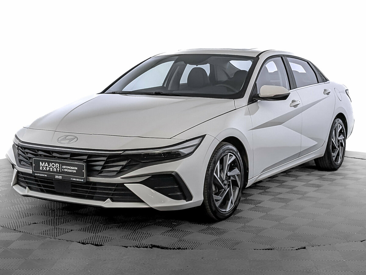 Hyundai Elantra VII (CN7) Рестайлинг