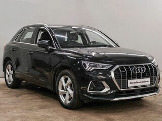 2020 Audi Q3 40 TFSI II (F3), чёрный, 2833000 рублей, вид 3