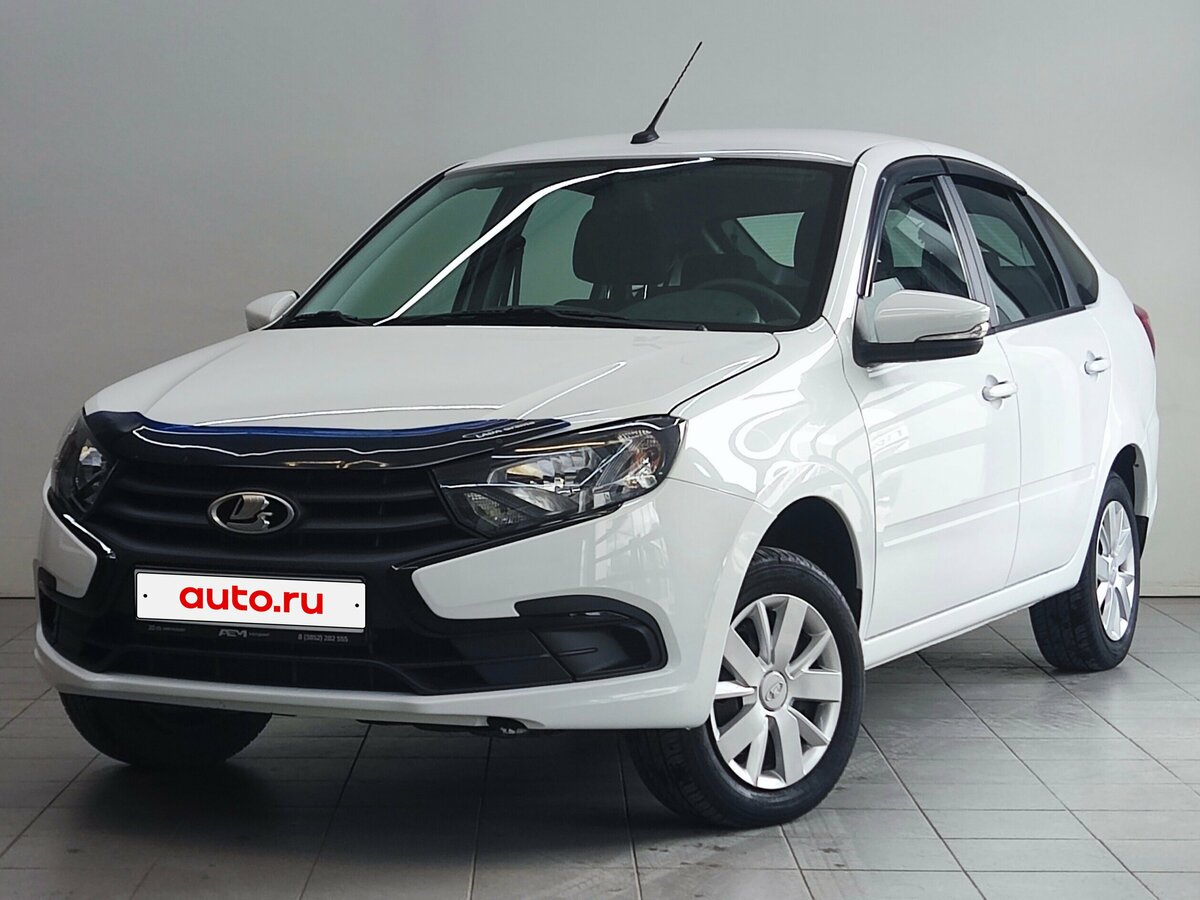 Lada (ВАЗ) Granta I Рестайлинг