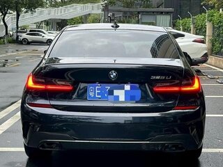 2021 BMW 3 серии Long 320Li VII (G2x), чёрный, 3100000 рублей, вид 4