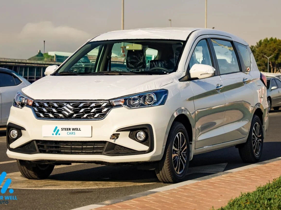 Suzuki Ertiga II Рестайлинг