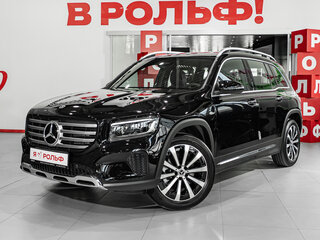 2025 Mercedes-Benz GLB 220 I (X247) Рестайлинг, чёрный, 6143000 рублей, вид 1