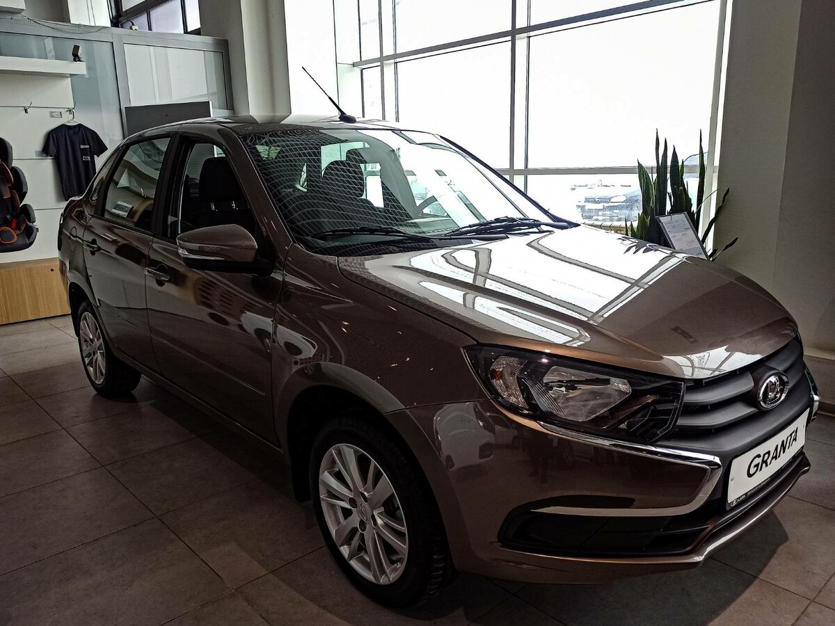 Lada (ВАЗ) Granta I Рестайлинг