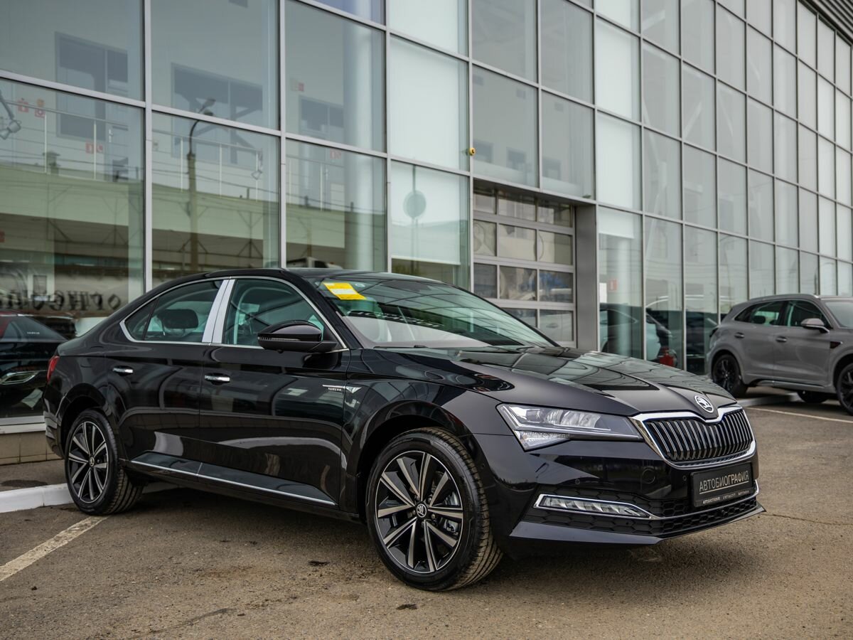 Skoda Superb III Рестайлинг